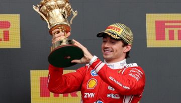 Fórmula 1: Charles Leclerc sorprendió con Ferrari y volvió a ganar después de 623 días