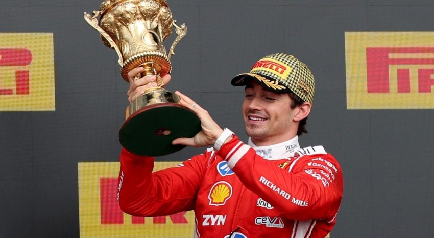Fórmula 1: Charles Leclerc sorprendió con Ferrari y volvió a ganar después de 623 días