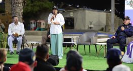 Delcy Rodríguez prometió un «plan maestro» para la reconstrucción de Venezuela tras los terremotos