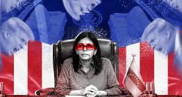 Delcy quiso limpiar su imagen, pero terminó hundida por el tutelaje de EEUU