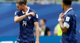 Bronca interna en Francia por el bochornoso primer tiempo ante Inglaterra: Rabiot denunció «actitudes inadmisibles» en algunos de sus compañeros