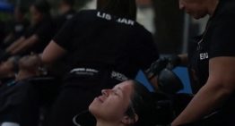 «Todos sumamos»: estilistas voluntarios ayudan a damnificados por los terremotos en Venezuela (VIDEO)