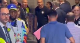 El tenso cara a cara entre el DT de Egipto, Hossam Hassan, y Scaloni tras el partido