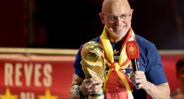 Luis de la Fuente cuestionó la reacción de los jugadores de la Selección Argentina tras la final del Mundial: «Es algo intolerable e inadmisible»