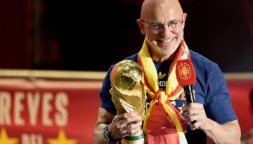 Luis de la Fuente cuestionó la reacción de los jugadores de la Selección Argentina tras la final del Mundial: «Es algo intolerable e inadmisible»
