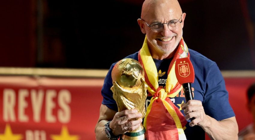 Luis de la Fuente cuestionó la reacción de los jugadores de la Selección Argentina tras la final del Mundial: «Es algo intolerable e inadmisible»
