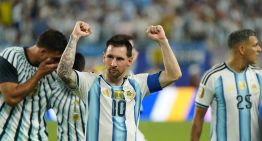 Lionel Messi, entre la batería de récords y un emotivo mensaje a Venezuela tras el trágico doble terremoto: «Es algo difícil de explicar»