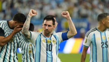Lionel Messi, entre la batería de récords y un emotivo mensaje a Venezuela tras el trágico doble terremoto: «Es algo difícil de explicar»