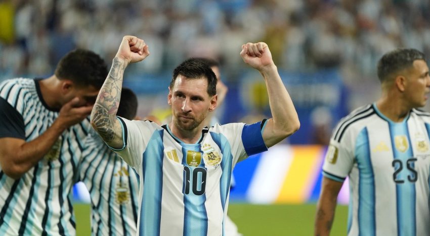 Lionel Messi, entre la batería de récords y un emotivo mensaje a Venezuela tras el trágico doble terremoto: «Es algo difícil de explicar»