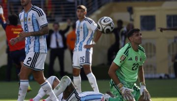 El 1×1 de Argentina vs España por la final del Mundial 2026: Dibu Martínez y Tagliafico sostuvieron un sueño imposible ante un equipo superior