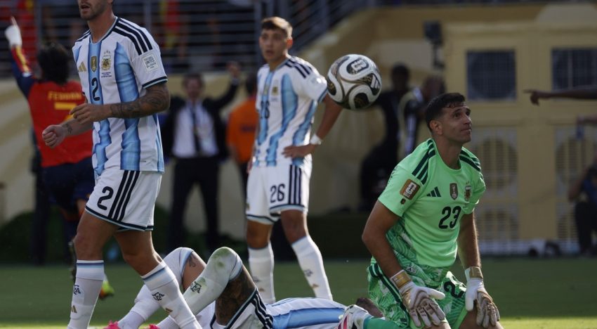 El 1×1 de Argentina vs España por la final del Mundial 2026: Dibu Martínez y Tagliafico sostuvieron un sueño imposible ante un equipo superior