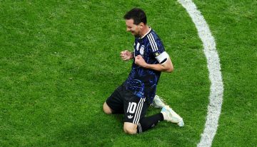 El ojo de Troglio: por qué la experiencia puede definir la final del Mundial
