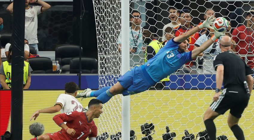 El récord que batió España a los 40 minutos de su partido contra Portugal por el Mundial 2026