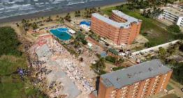 Familiares denunciaron irregularidades con insumos tras colapso de hotel en Tucacas (Video)