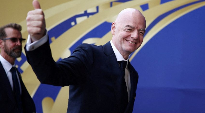 Infantino defendió la creación de FIFA Forward Enterprise y redobló la apuesta: prometió hasta US$ 86 millones para cada federación