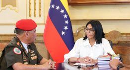 Delcy Rodríguez blindó a Gustavo González López y lo ratificó como ministro de Defensa