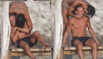 Una cariñosa foto de dos campeones del mundo generó revuelo en España