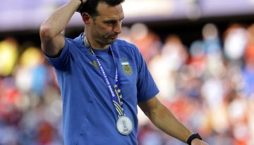 Después de las lágrimas, ¿Scaloni anunció el final de su ciclo?: «Es justo que se pueda cambiar»