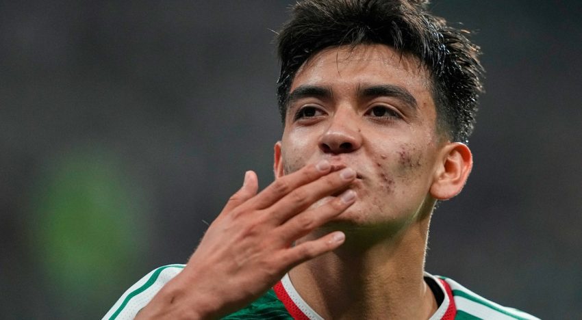 Gilberto Mora, el niño de México que recibe elogios de todos lados y que sueña con dar el golpe ante Inglaterra