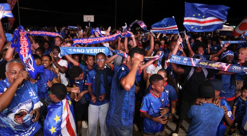 «Partieron como hombres con un sueño, regresaron como leyendas»: así recibieron a la selección de Cabo Verde tras ser eliminada por Argentina en el Mundial 2026