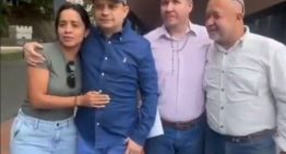 Tras casi cuatro años detenidos, excarcelaron a Jackson Vera y Jecson Ricardo Cariel en Caracas (VIDEO)