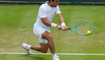 Fatídico Wimbledon para los argentinos: Navone cayó con Cobolli y completó el pleno de 9 derrotas masculinas en primera ronda