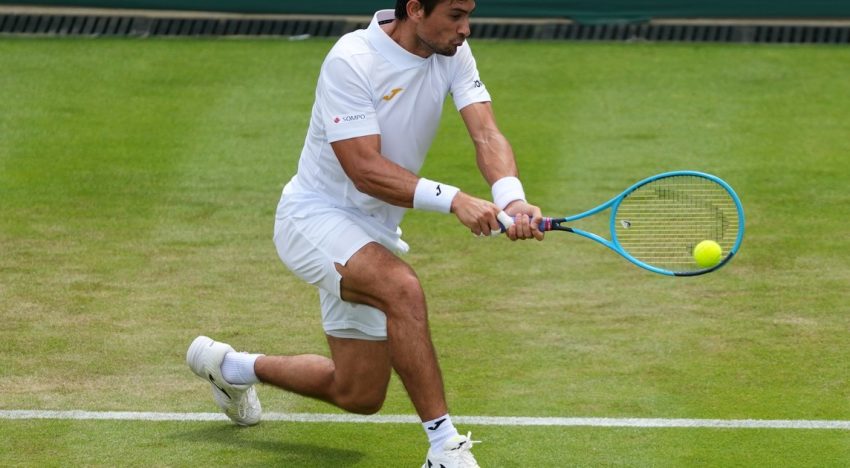 Fatídico Wimbledon para los argentinos: Navone cayó con Cobolli y completó el pleno de 9 derrotas masculinas en primera ronda