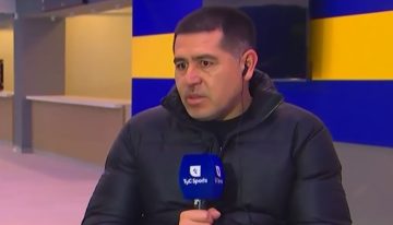 Riquelme defendió el regreso de Sebastián Villa a Boca: «Cumplió con su sentencia»