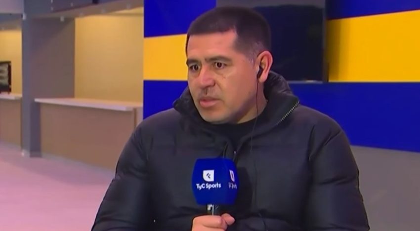 Riquelme defendió el regreso de Sebastián Villa a Boca: «Cumplió con su sentencia»