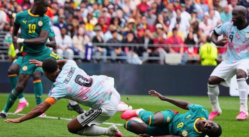 El penal de la polémica que le permitió a Bélgica vencer agónicamente a Senegal y clasificar a octavos del Mundial 2026
