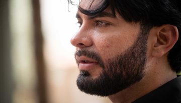 Míster Universo Venezuela dio el último adiós a su novio tras buscarlo durante 17 días entre los escombros