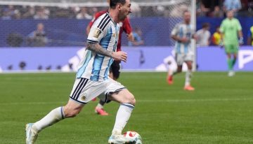 El secreto detrás de la velocidad de Lionel Messi en el Mundial: su nutricionista reveló que está más rápido que en Qatar 2022