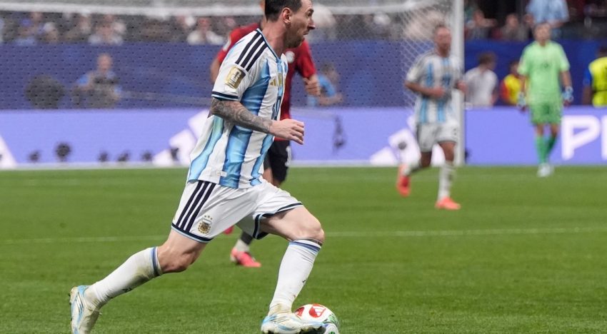 El secreto detrás de la velocidad de Lionel Messi en el Mundial: su nutricionista reveló que está más rápido que en Qatar 2022