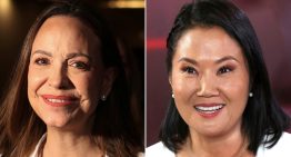Keiko Fujimori lamentó la tragedia en Venezuela durante llamada con María Corina Machado (VIDEO)