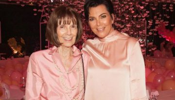 Luto en el clan Kardashian: murió Mary Jo Shannon, la madre de Kris Jenner