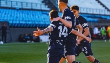 Independiente Rivadavia sigue ganando en la vuelta del fútbol: sin Villa, eliminó a Tigre de la Copa Argentina y se metió en octavos
