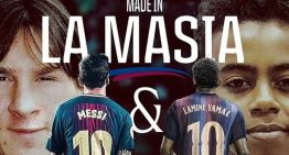 Messi y Lamine Yamal, unidos por La Masía: Barcelona publicó un video que emociona antes de la final del Mundial