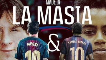 Messi y Lamine Yamal, unidos por La Masía: Barcelona publicó un video que emociona antes de la final del Mundial