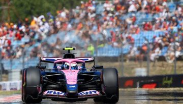 Franco Colapinto no descansa tras el fallido Gran Premio de Hungría: por qué este martes y miércoles seguirá rodando en Hungaroring