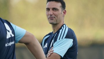 El primer entrenamiento de la Selección rumbo a Inglaterra: las tres opciones que maneja Scaloni para el equipo en la semifinal del Mundial 2026
