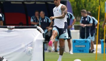 La formación de Argentina vs Egipto, por el Mundial 2026: Paredes confirmado y dos posibles cambios más para los octavos de final