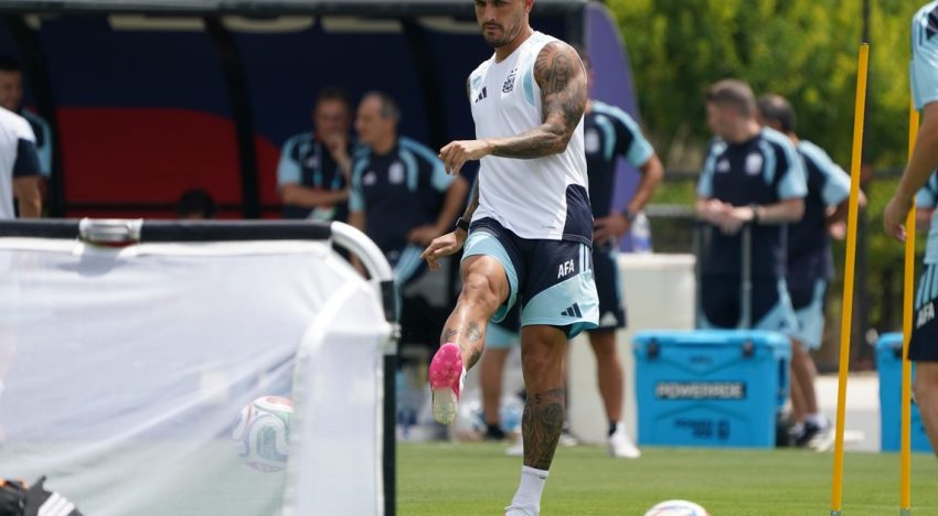 La formación de Argentina vs Egipto, por el Mundial 2026: Paredes confirmado y dos posibles cambios más para los octavos de final