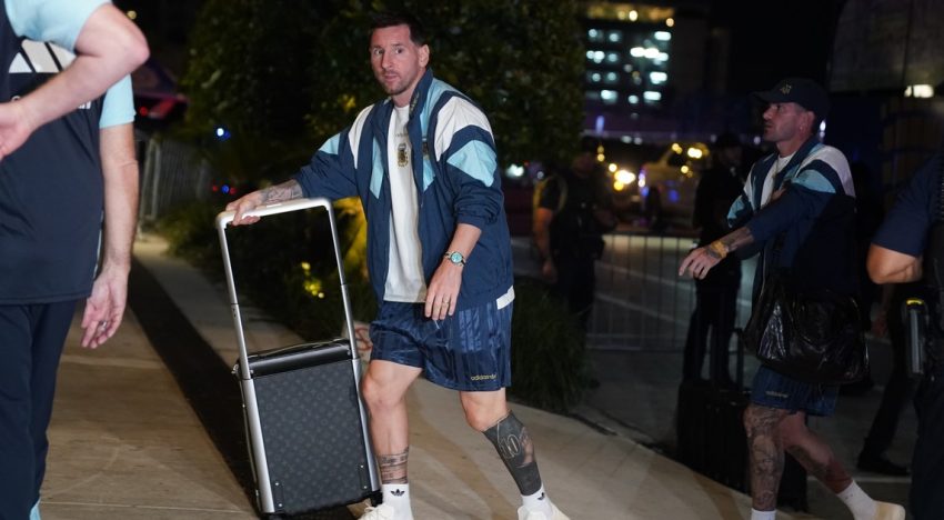 La Selección Argentina llegó a Miami y se viene el banderazo: a qué hora y dónde es la previa vs Cabo Verde por el Mundial 2026