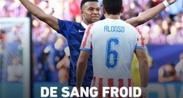 «Trampa paraguaya» y «A sangre fría», la reacción de la prensa francesa a la batalla de Mbappé contra Paraguay