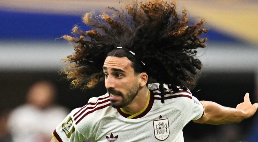 Las insólitas promesas de Marc Cucurella si España gana el Mundial 2026