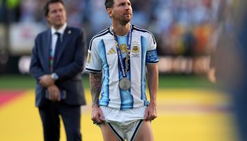 Lionel Messi, elegido mejor jugador del Mundial por la IFFHS: el premio que le negó la FIFA le llega por un «veredicto inequívoco»
