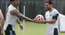 Leandro Paredes, de la bandera premonitoria a la salvada milagrosa vs Egipto: «Jugamos para que el último partido de Messi no llegue»
