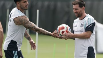 Leandro Paredes, de la bandera premonitoria a la salvada milagrosa vs Egipto: «Jugamos para que el último partido de Messi no llegue»