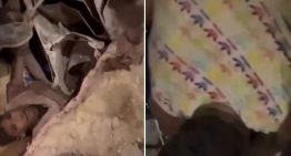 Hallan con vida a una familia tras pasar 12 días bajo los escombros en Tanaguarena (VIDEOS)