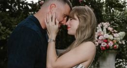 Taylor Swift y Travis Kelce ya son marido y mujer
